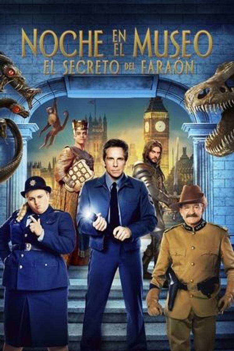 Película Noche en el museo: El secreto del faraón