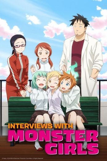 Demi-chan Wa Kataritai -Série dublado