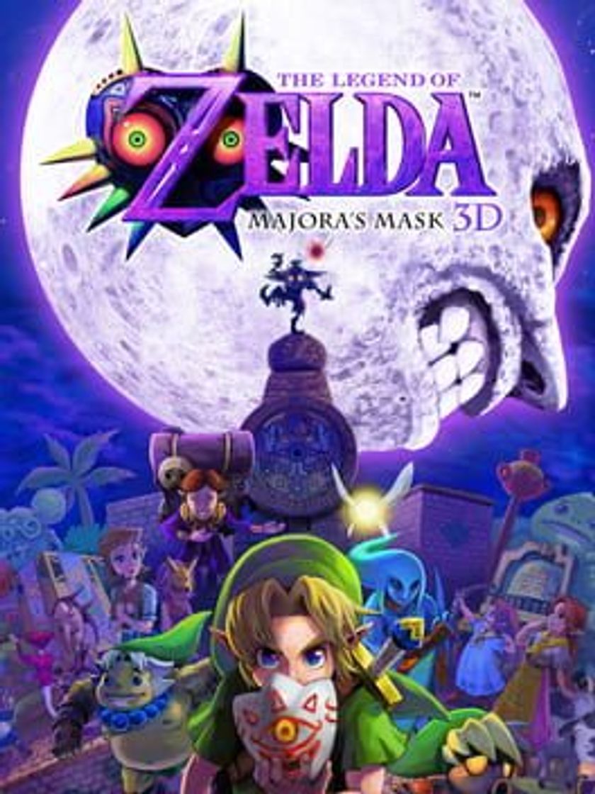 Videojuegos The Legend of Zelda: Majora's Mask 3D