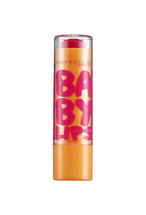 Social Maybelline New York Baby Lips Moisturising Lip Balm Cherry Me Balsam do