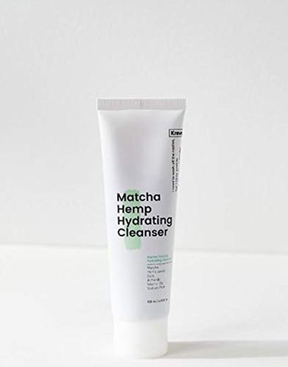 KVE Beauty Matcha Hemp Hydrating Cleanser 120 ml K-Beauty