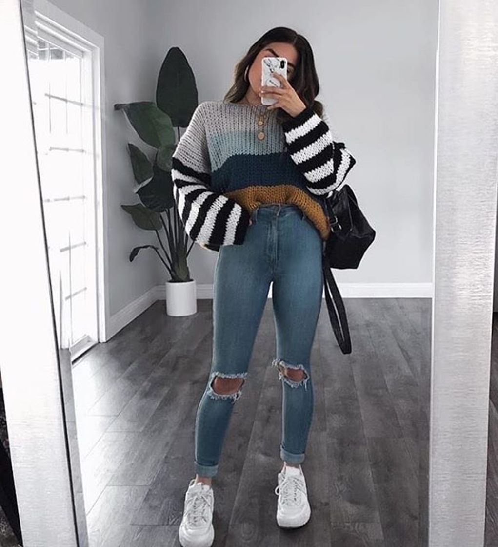 Social Look basico para dias mais frios 