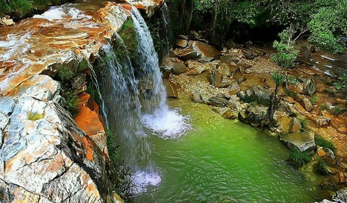 Lugar Cachoeira Vale das Borboletas