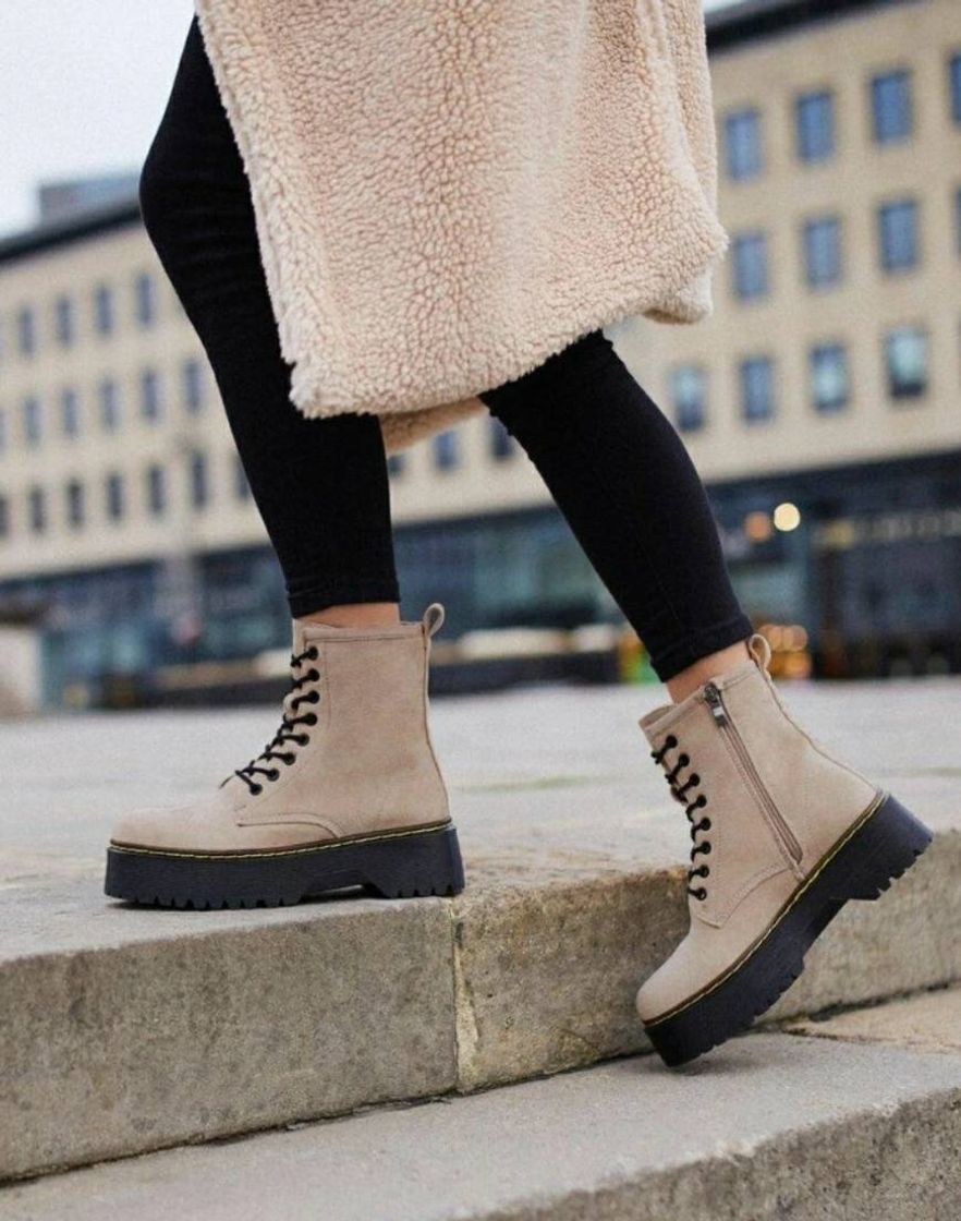 Fashion Bota beige