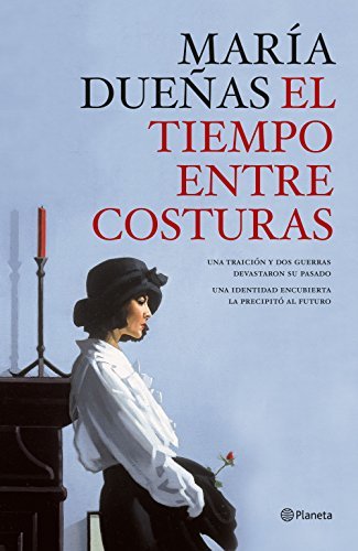 Libro El tiempo entre costuras