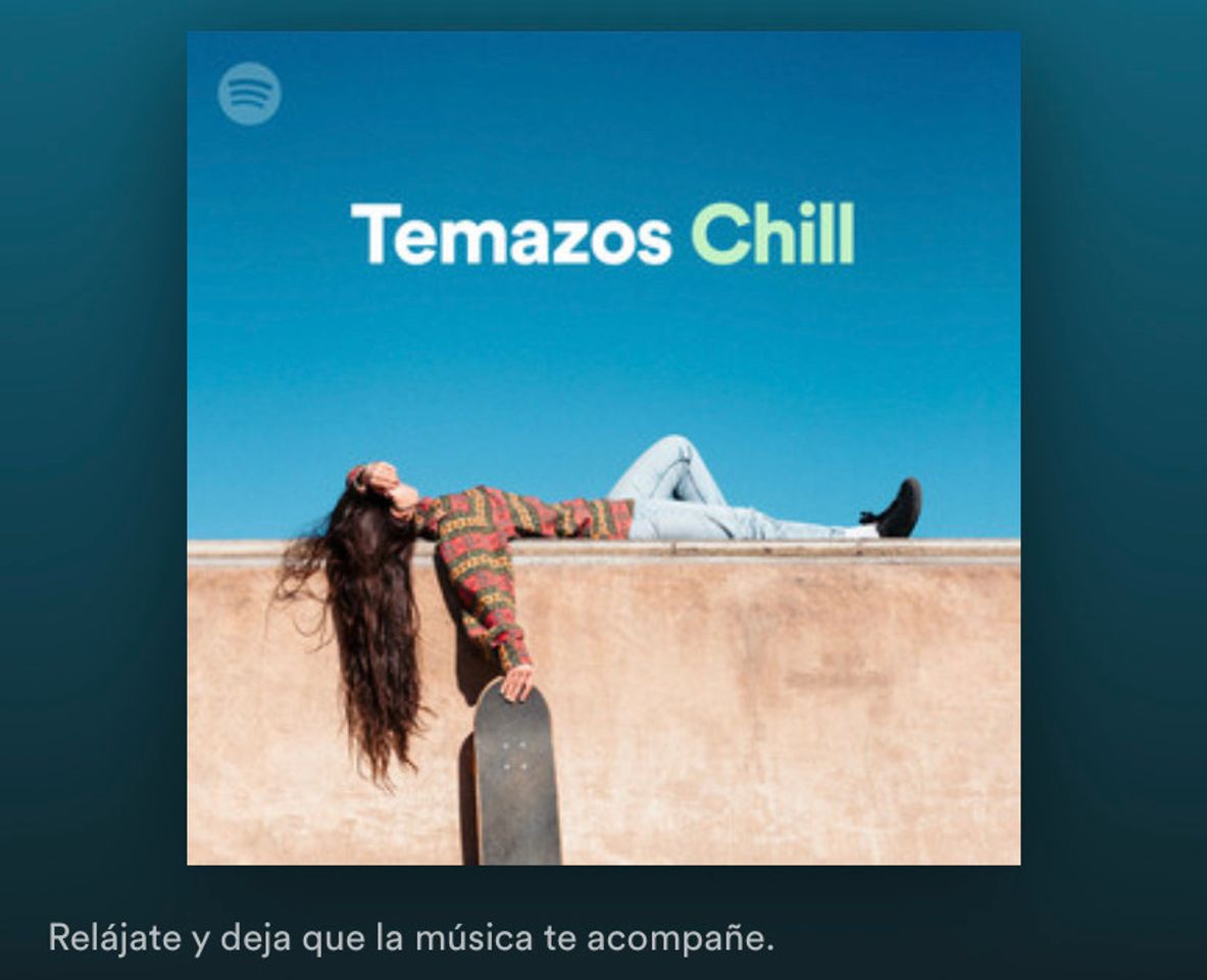 Canción TEMAZOS CHILL