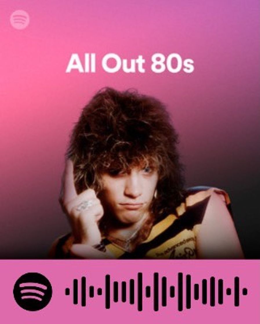 Canción ALL OUT 80s