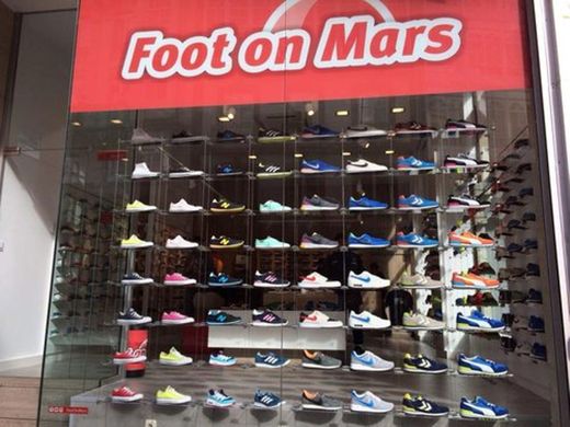 Foot On Mars
