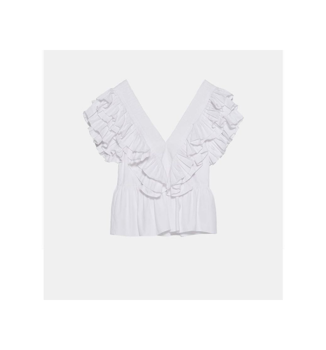 cuerpo popelín volumen