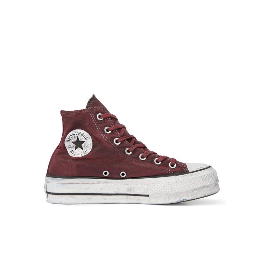 Product Chuck Taylor All Star Canvas Rust Platform High Top