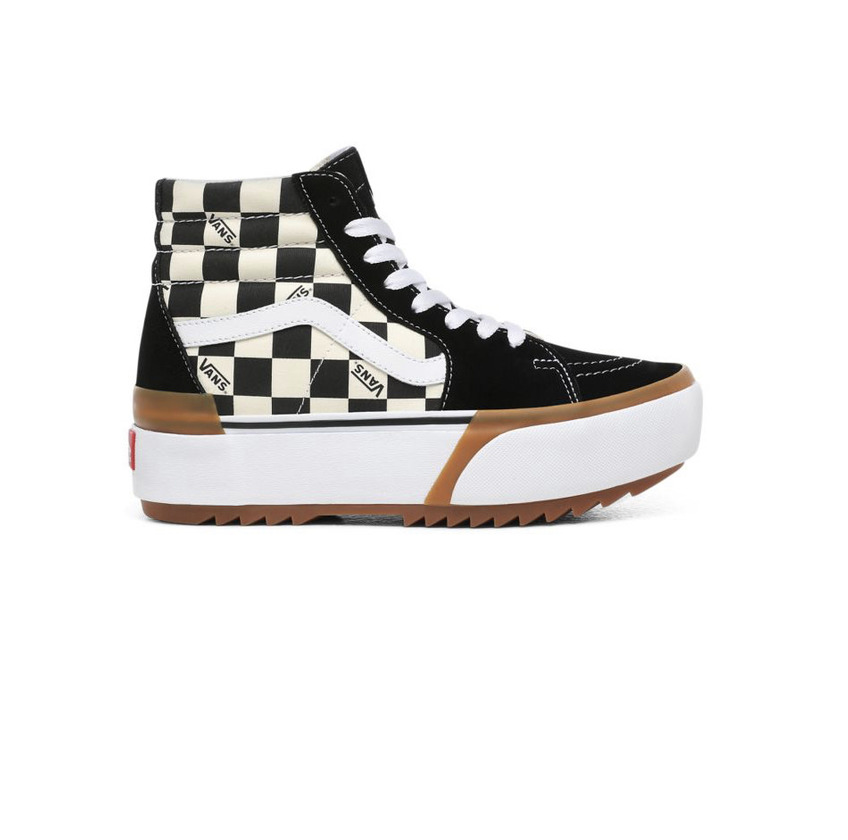 Producto Zapatillas Checkerboard Sk8-Hi Stacked