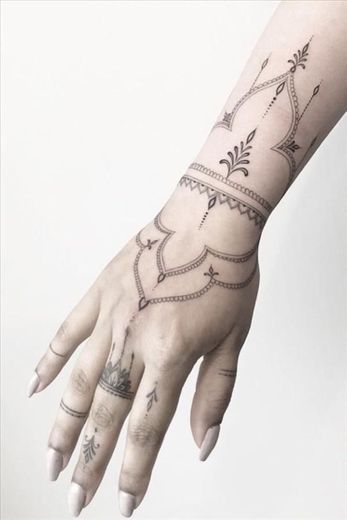 Tattoo mãos 