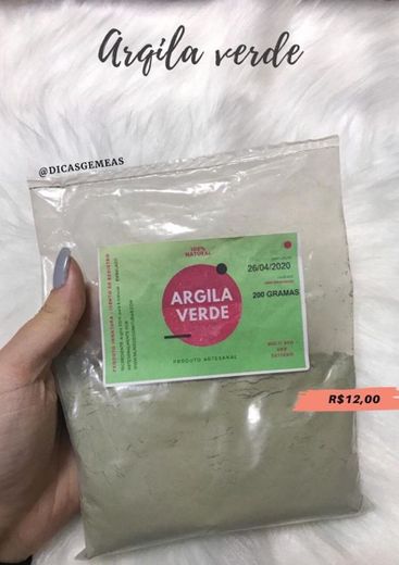 Argila verde 