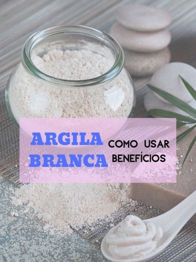 Argila branca 