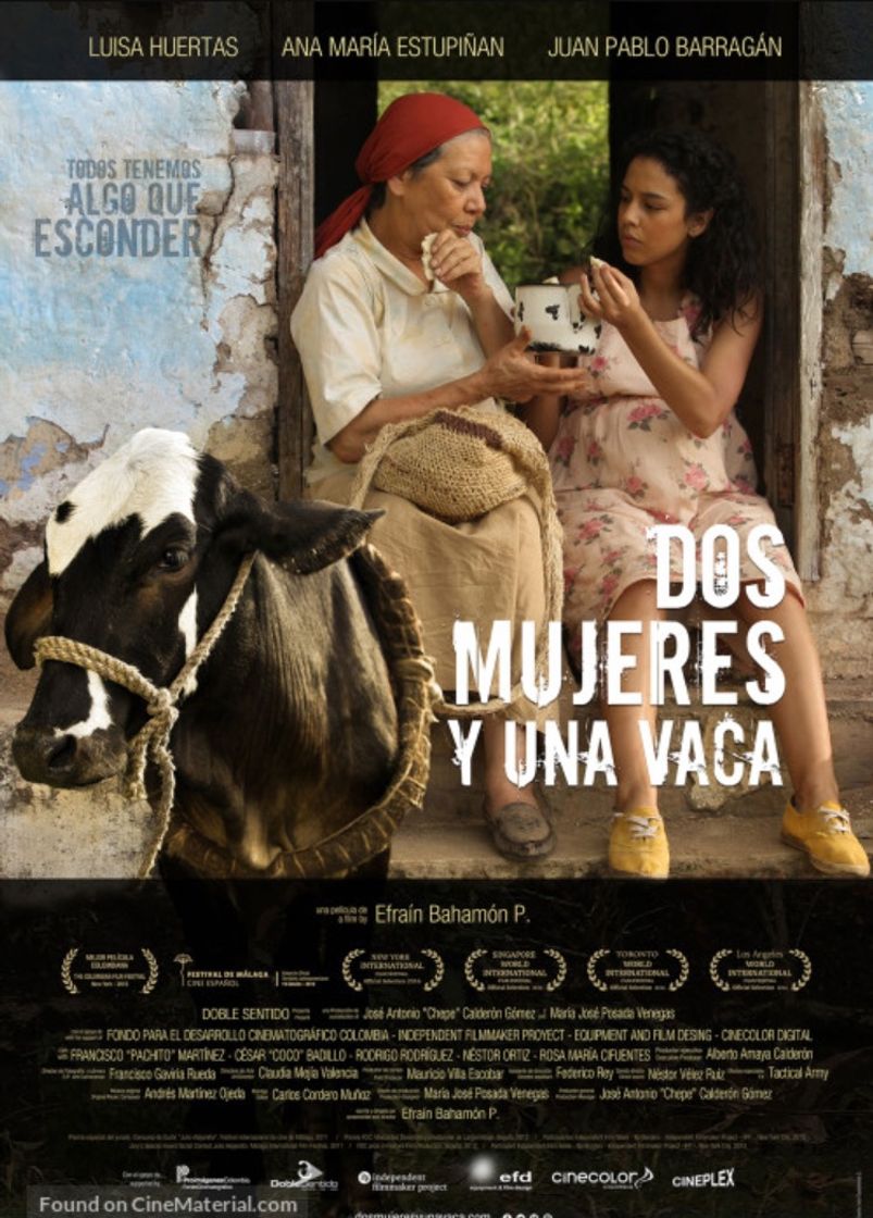 Movie Dos mujeres y una vaca