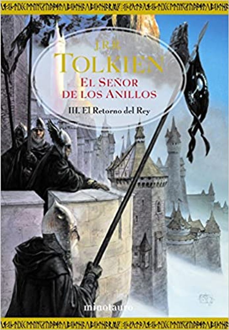 Libro El Señor de los Anillos III. El Retorno del Rey