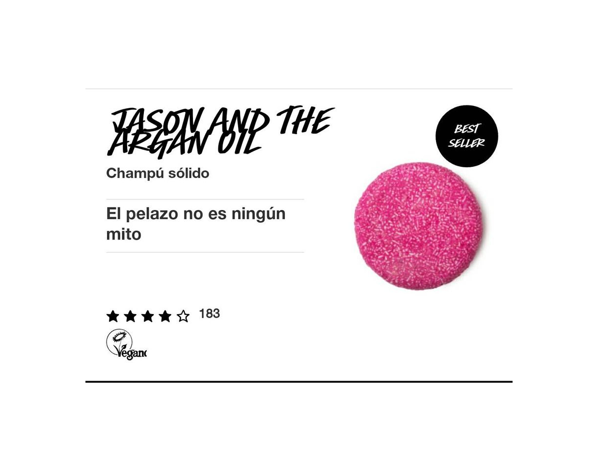 Product Jason And The Argan Oil