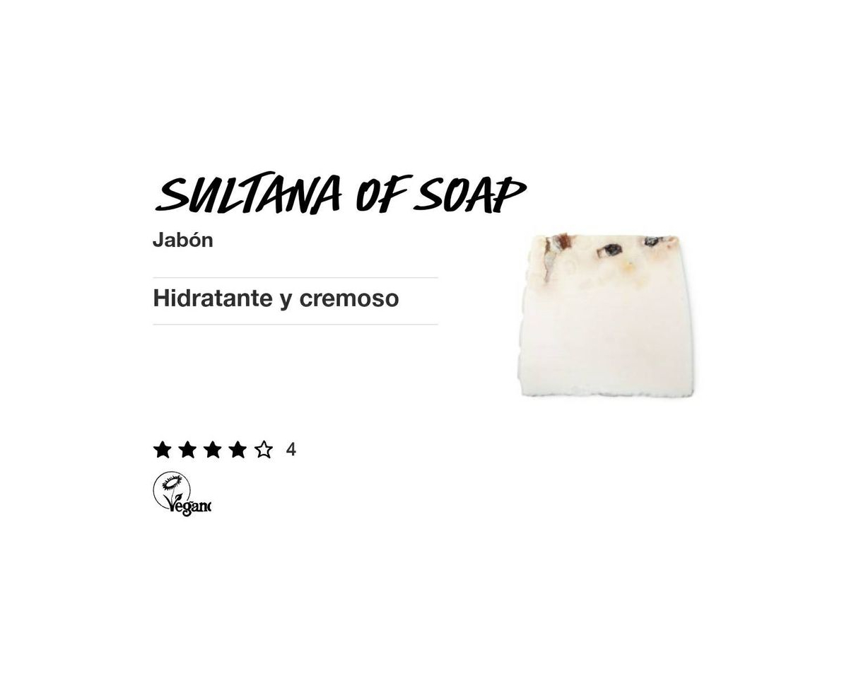 Product Sultana Of Soap