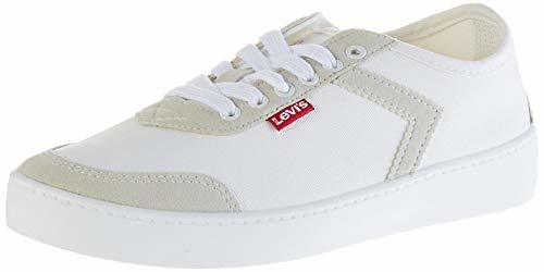 Lugar Levi's, Zapatillas para Mujer, Blanco