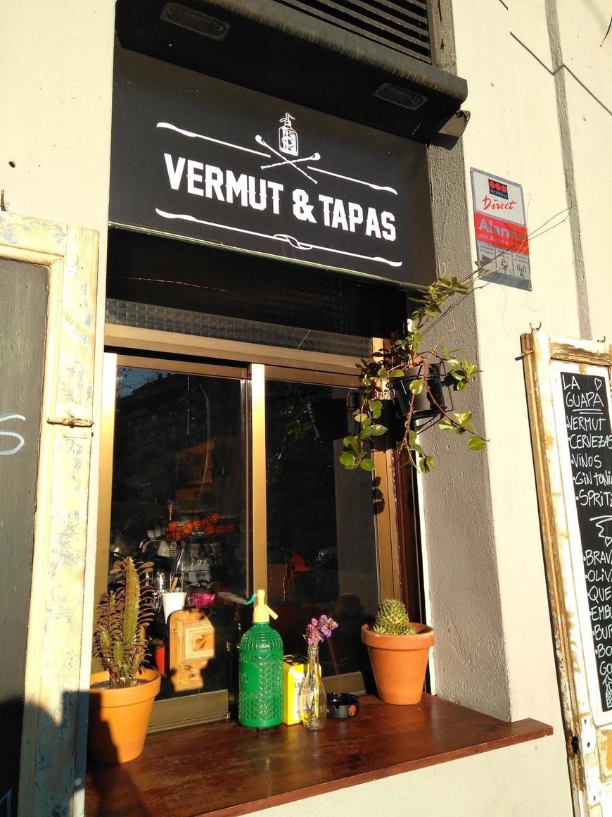 Restaurantes Vermuteria La Guapa