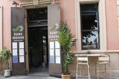 Restaurantes Surf House Barcelona