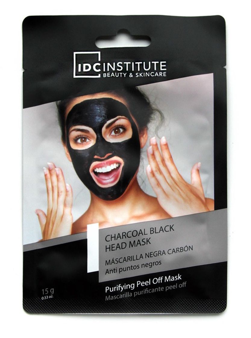 Fashion Mascarilla peel off anti puntos negros CHARCOAL BLACK MASK