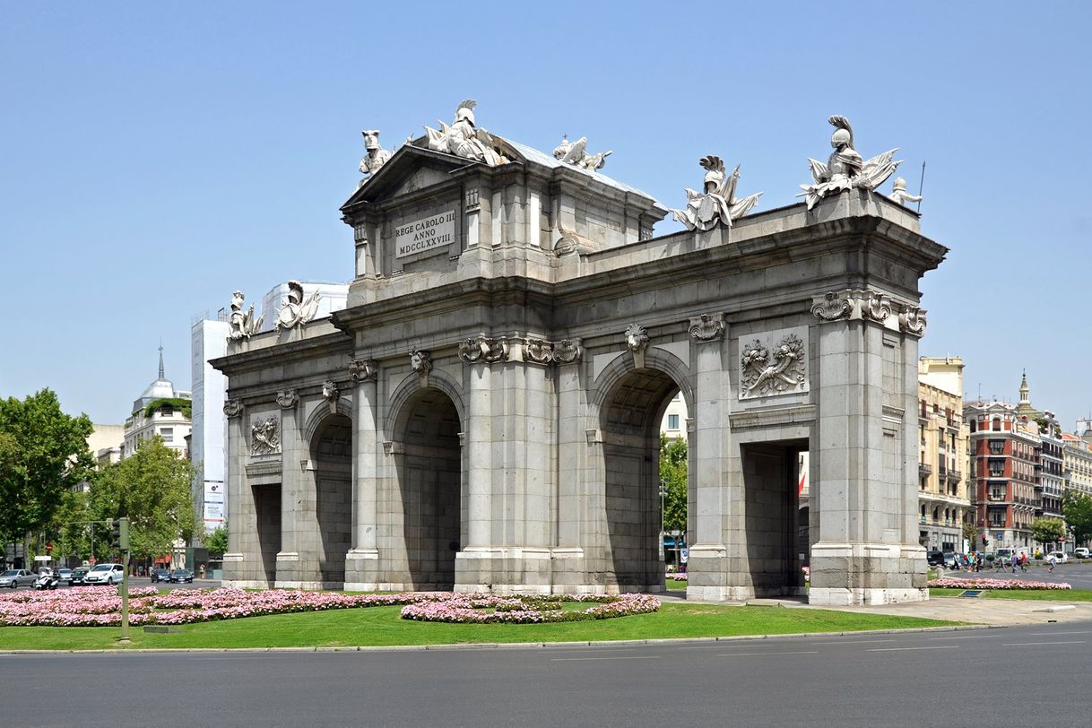 Place Puerta de Alcalá