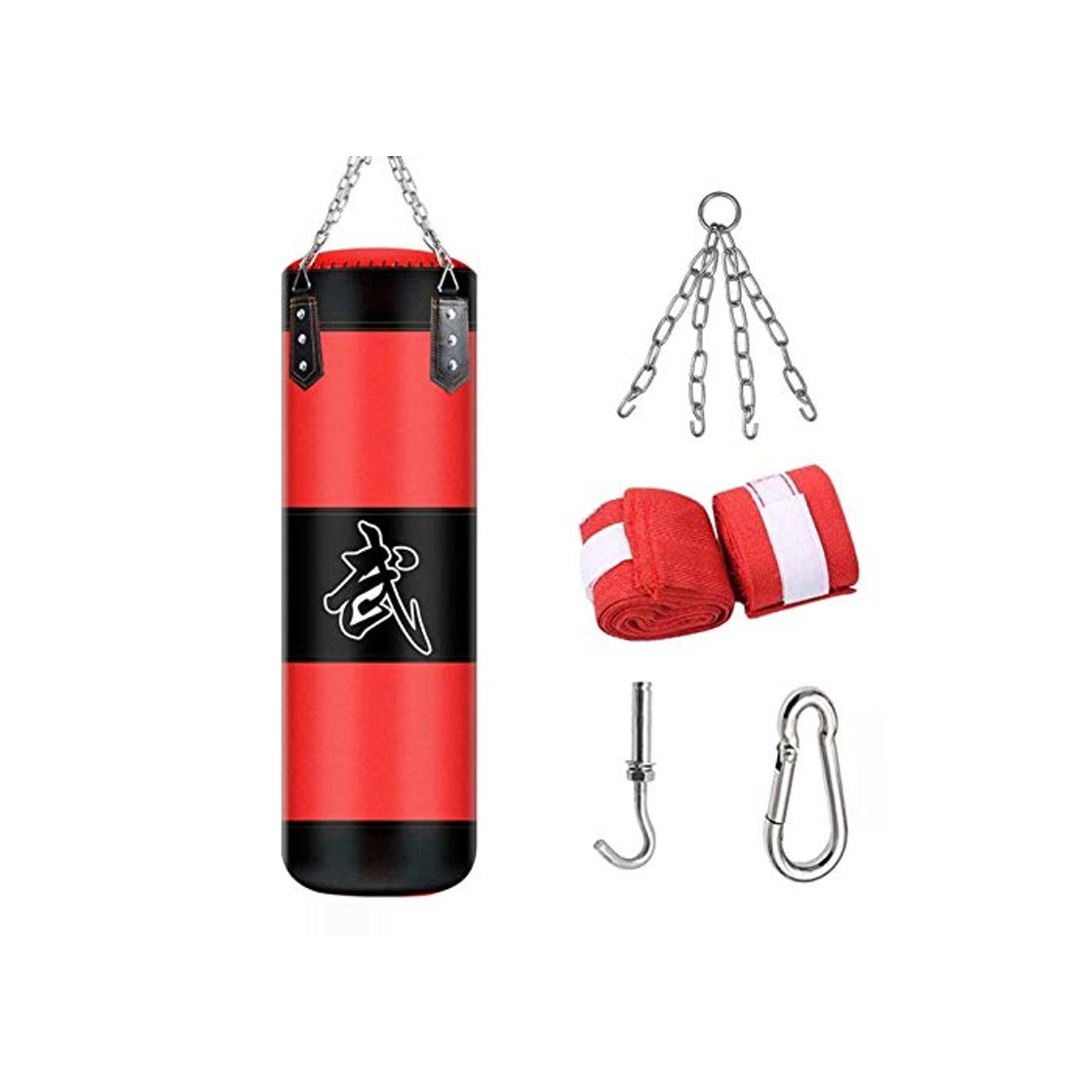 Product Saco de Boxeo,Bolso Pesado De Boxeo Duradero,Saco De Arena Bolsa De Entrenamiento