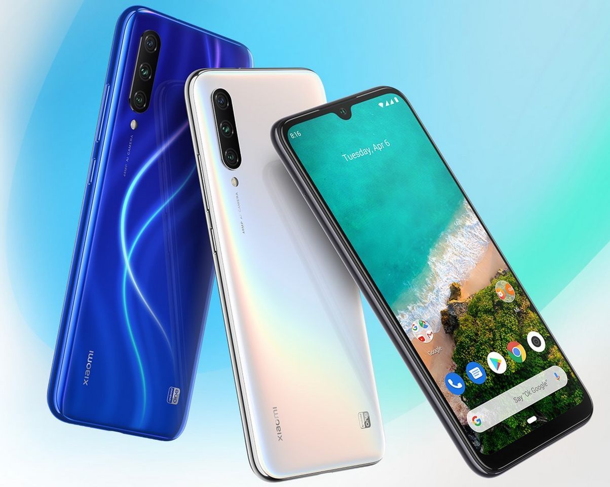 Product Xiaomi Mi A3 4+128 Blue