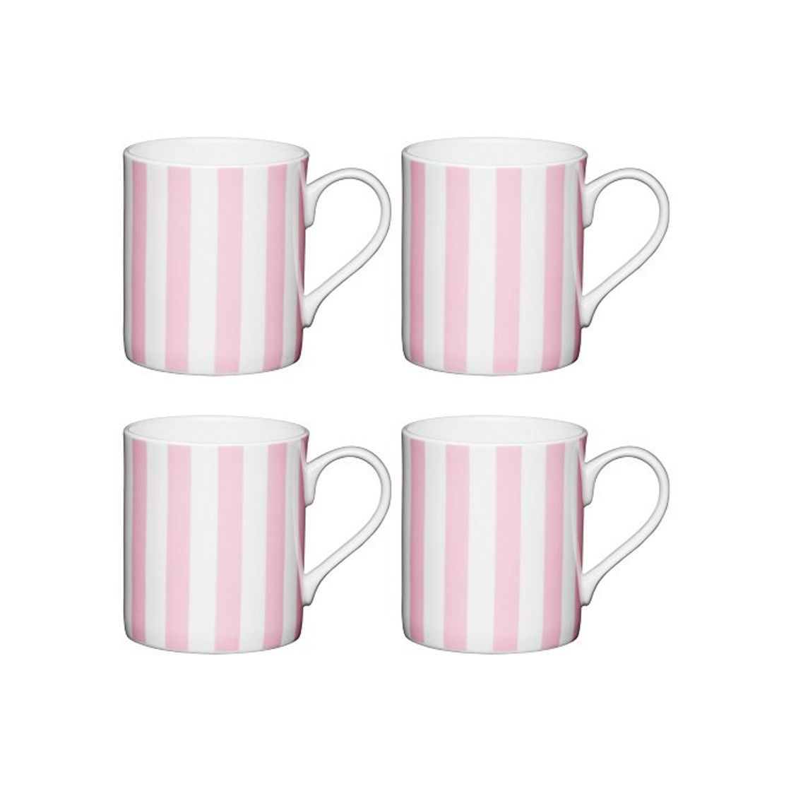 Producto Kitchencraft Fine Stripe 'de los niños pequeños diseño tazas, 250 ml