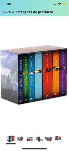 Pack de los libros de Harry Potter