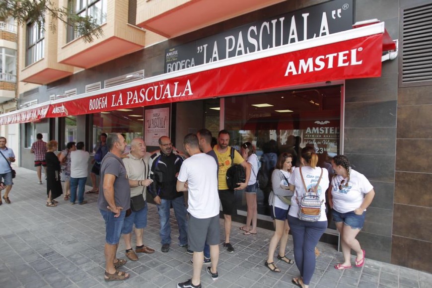 Restaurants Bodega " La Pascuala "