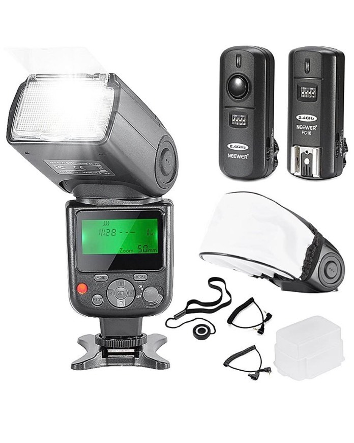 Fashion Neewer NW-670 TTL Flash Speedlite with LCD ... - Amazon.com