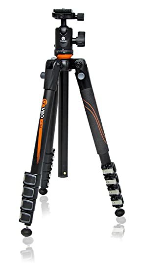 Fashion Vanguard VEO 235AB Aluminum Travel Tripod with ... - Amazon.com