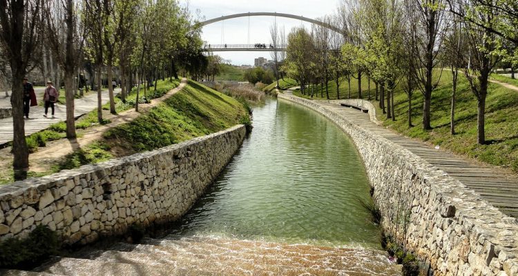 Lugar Parque de Cabecera