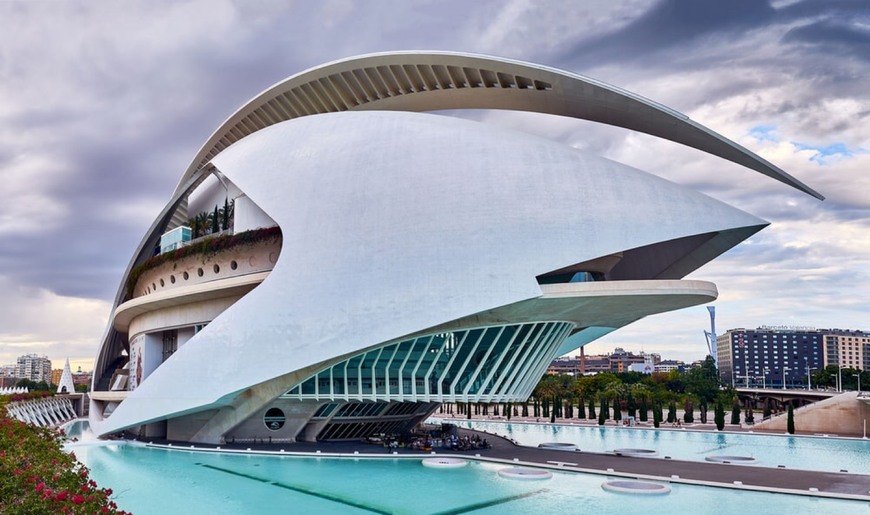 Lugar Ciudad de las Artes y las Ciencias