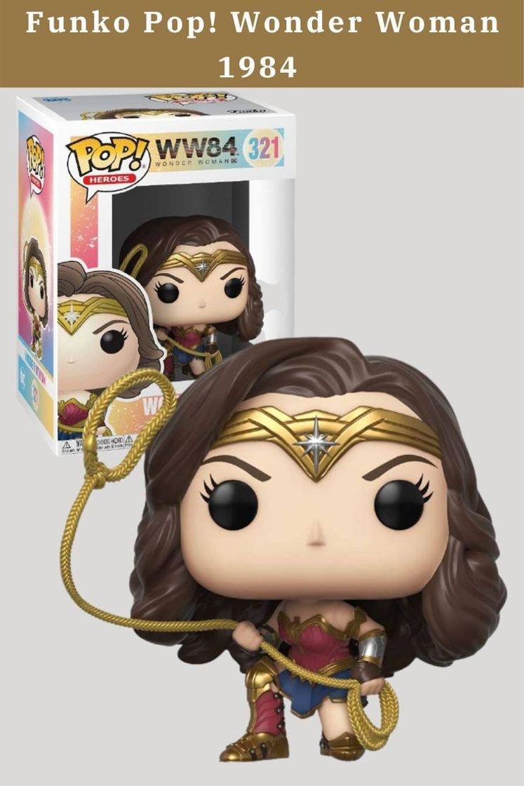 Moda Funko mulher maravilha