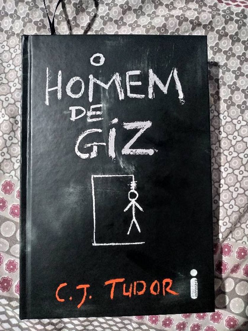 Moda O homem de giz