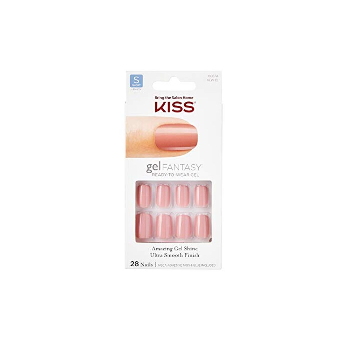 Social Kiss Color Gel Nails