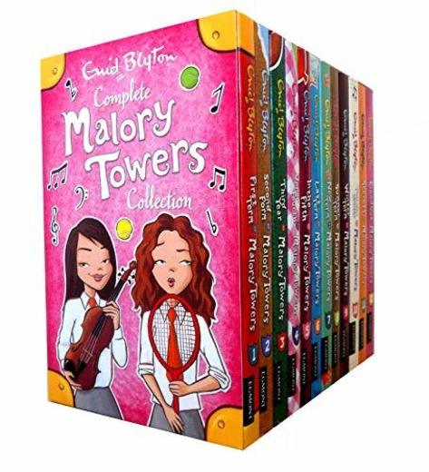 Malory Towers Collection - 12 Books, RRP 59.88