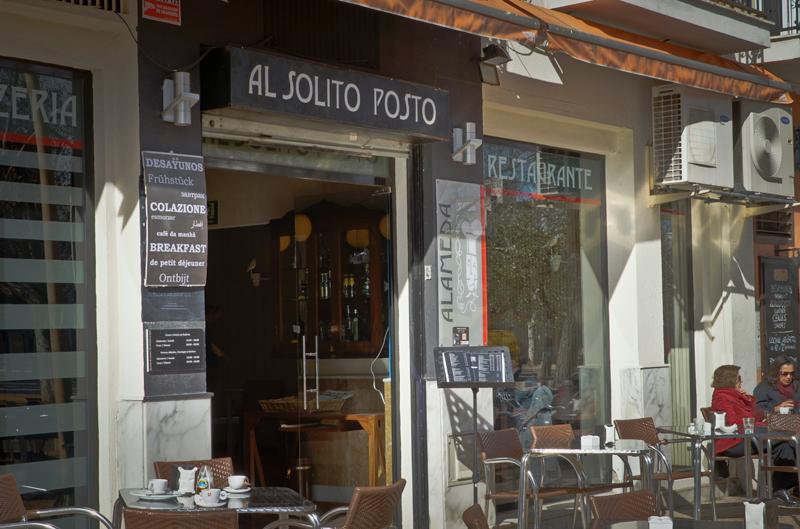 Restaurantes Al Solito Posto 