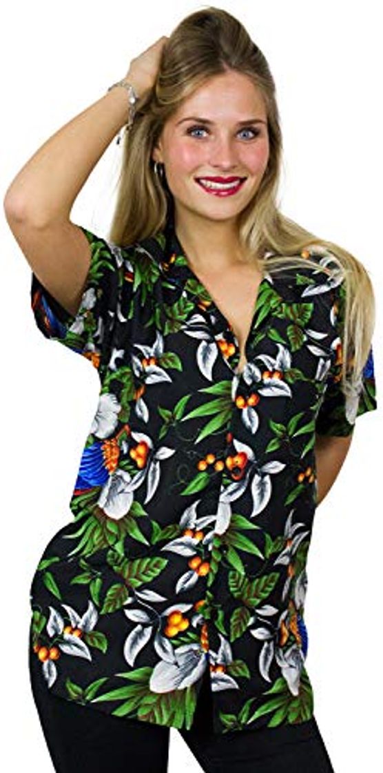 Moda Funky Camisa Blusa Hawaiana