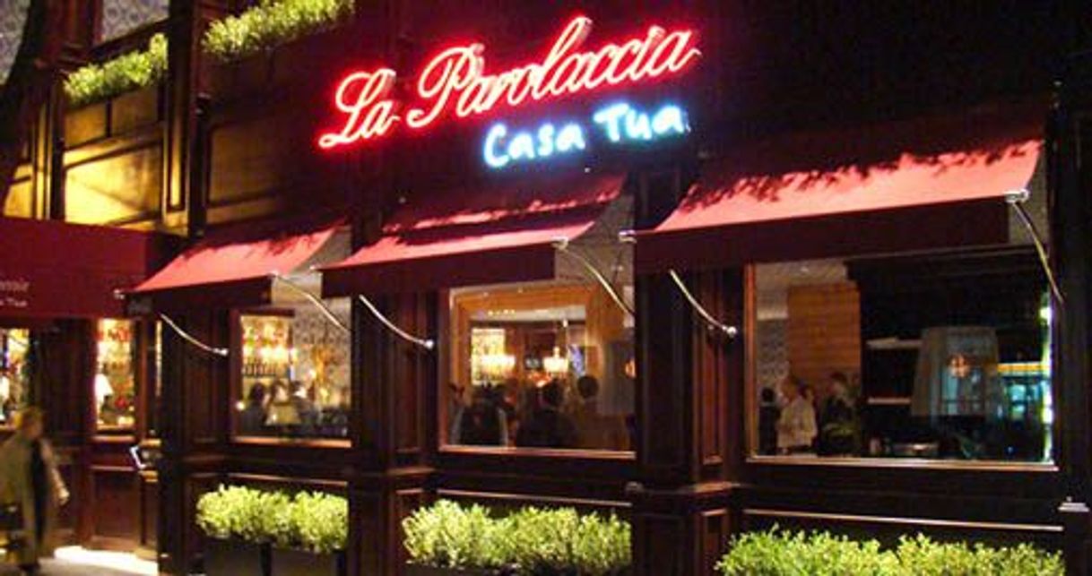 Restaurants La Parolaccia Casa Tua