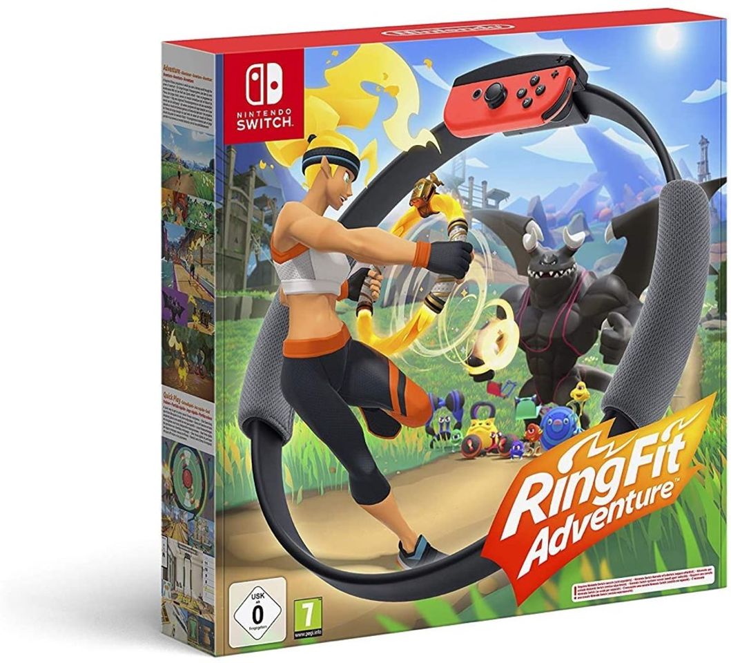 Moda RingFit Adventure Edición 7 ( Nintendo switch ) 