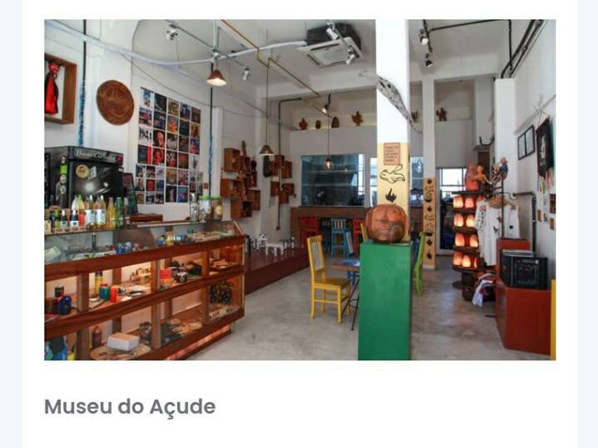 Lugar Museu do Açude