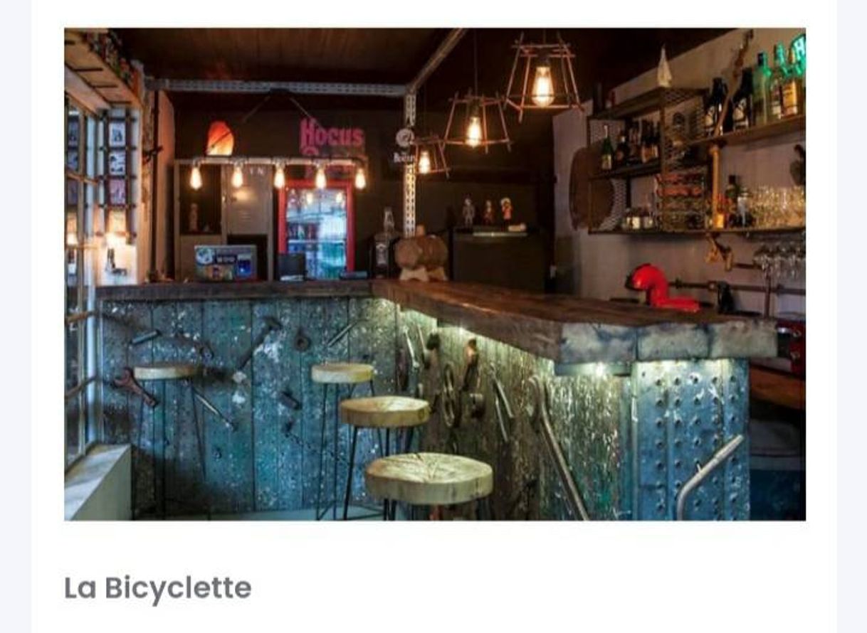 Restaurants La Bicyclette