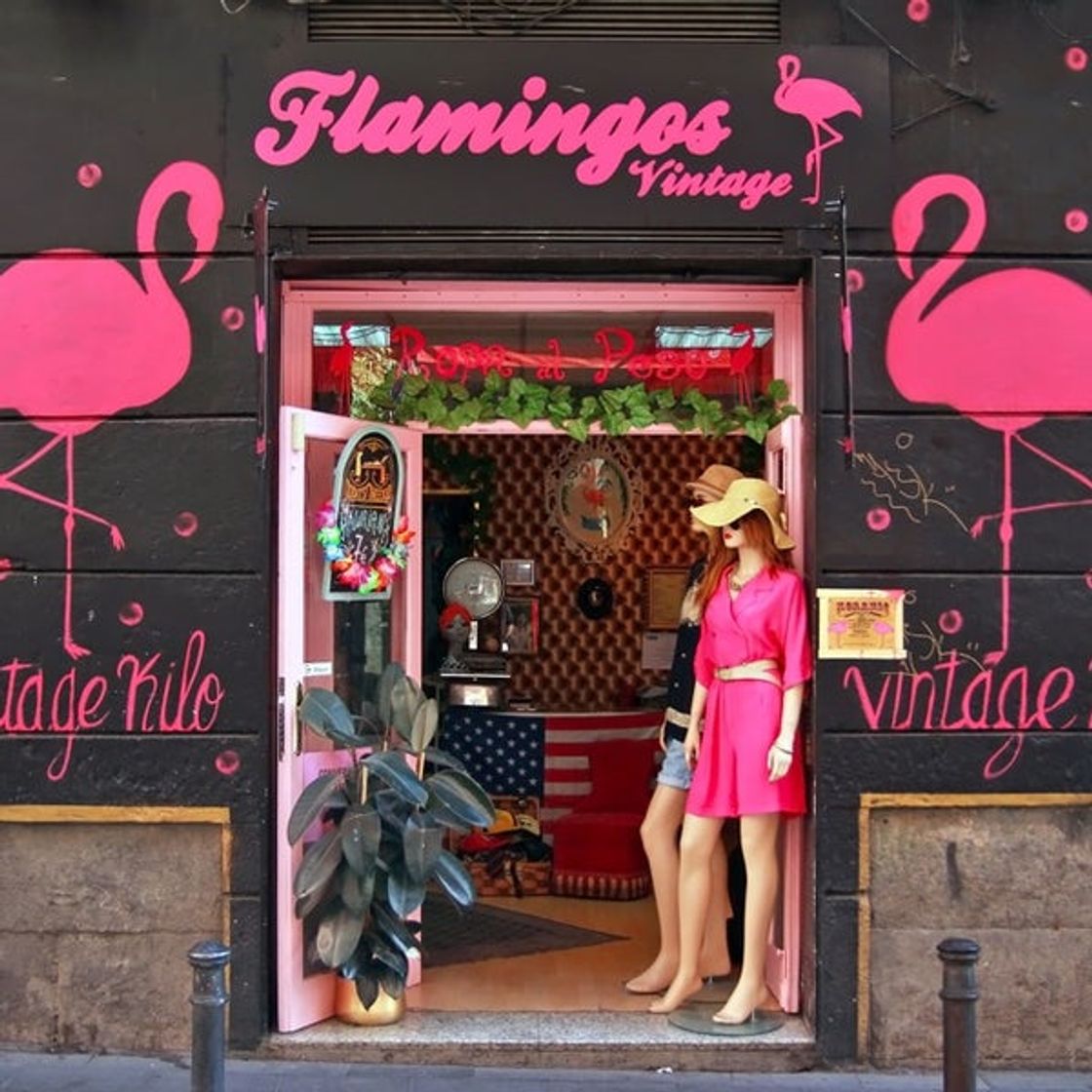 Place Flamingos Vintage Kilo