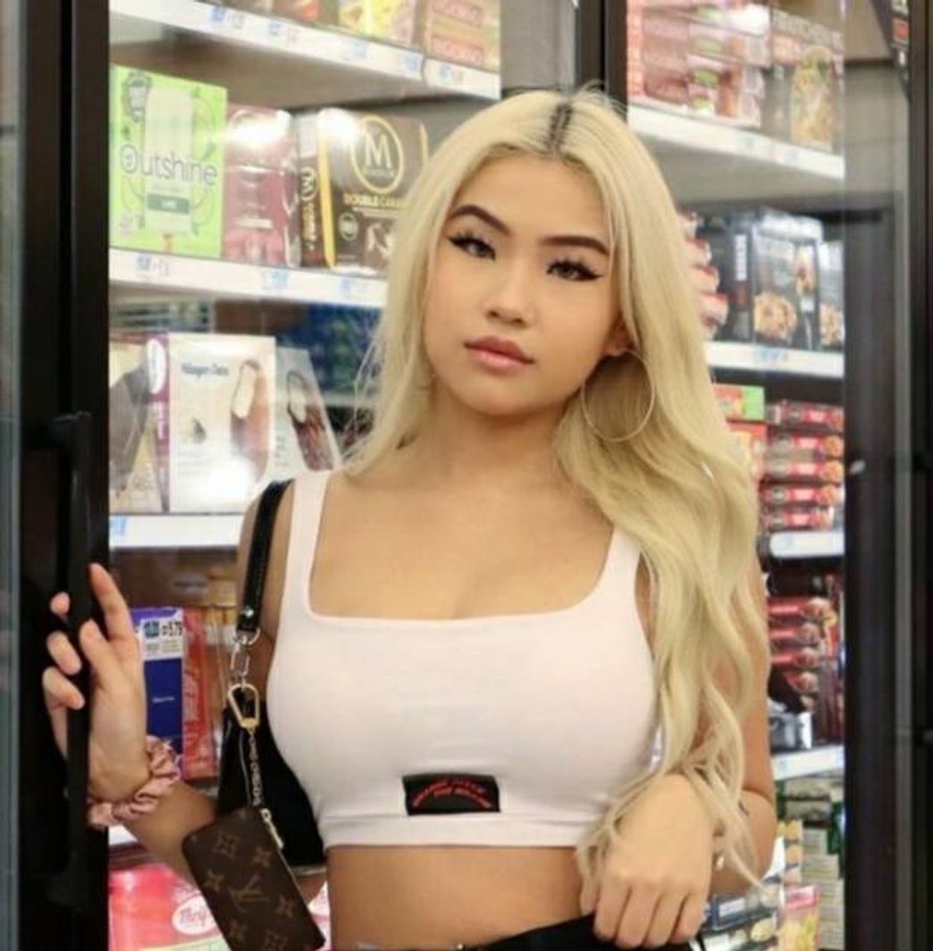 Social White Tank Top 🤍