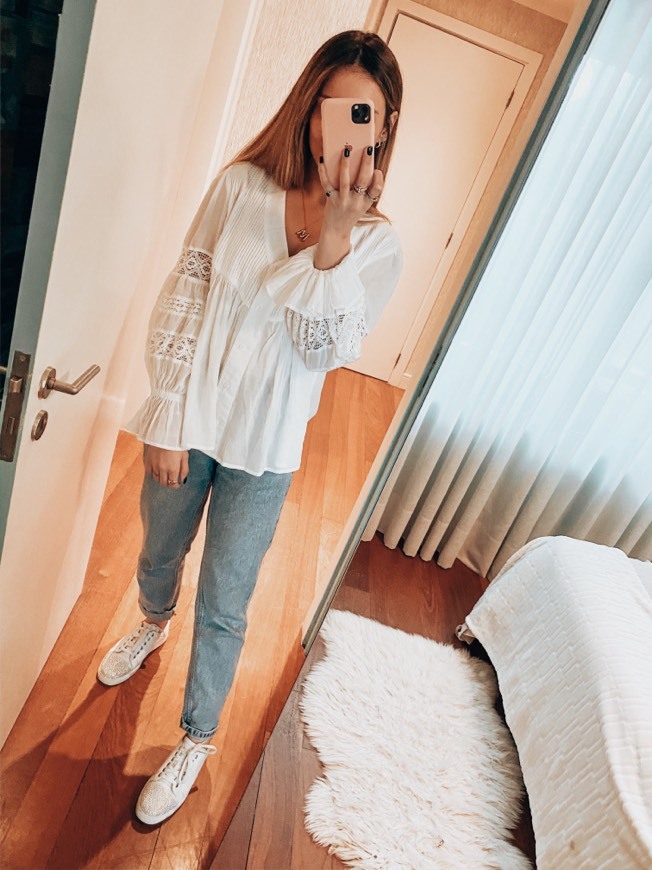 Fashion White shirt