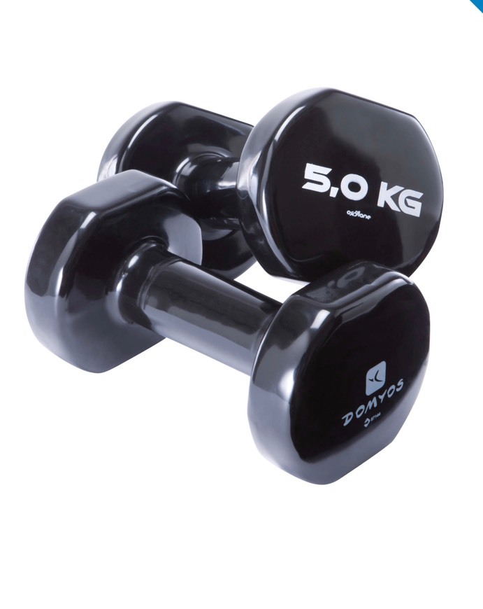 Fashion HALTERES PILATES TONE DUMBELL 5 kg x2 NYAMBA - Decathlon